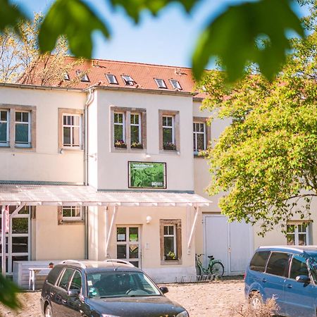 Helle Ferienwohnung Im Hinterhof Dresda Exterior foto