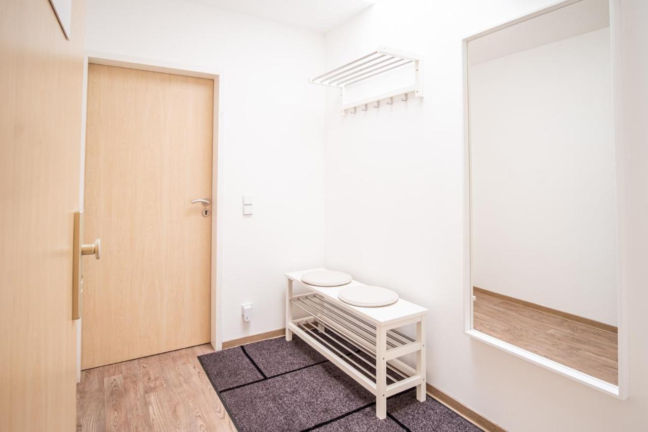 Helle Ferienwohnung Im Hinterhof Dresda Exterior foto