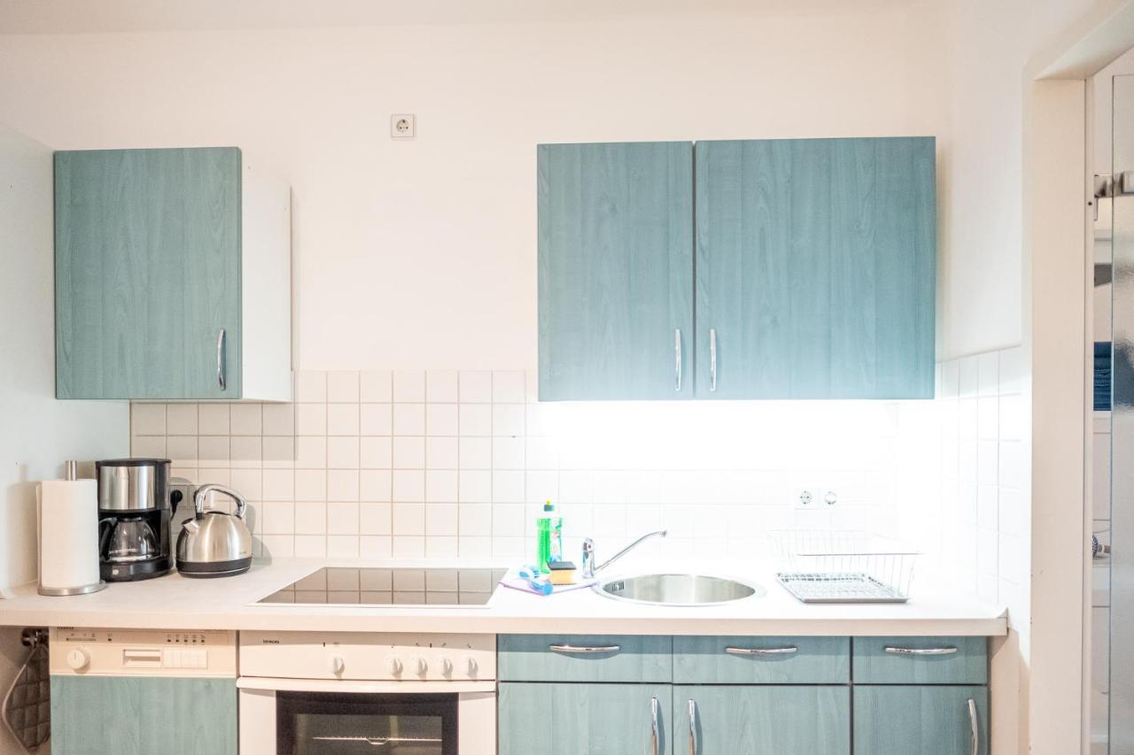 Helle Ferienwohnung Im Hinterhof Dresda Exterior foto